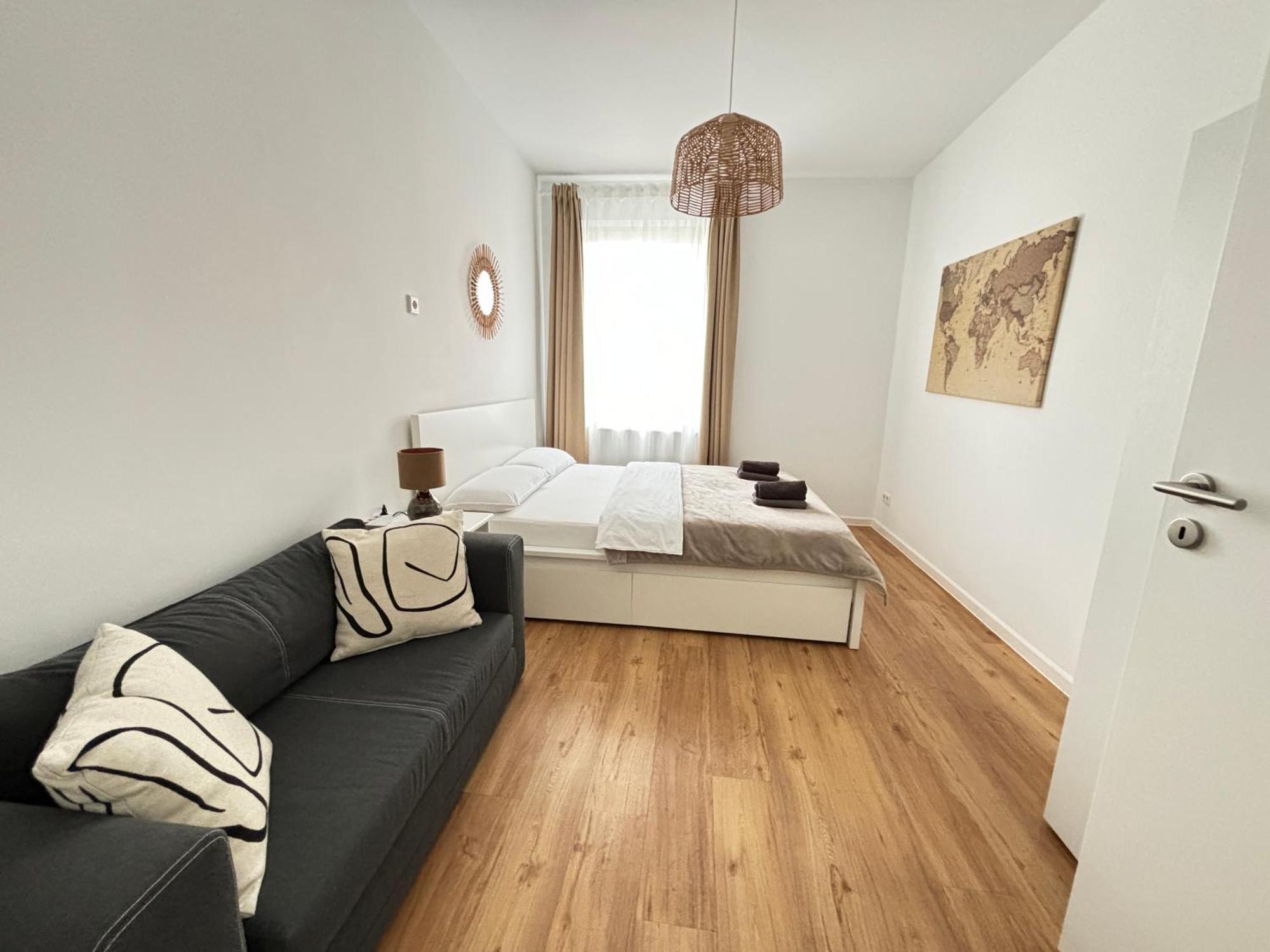 60Qm - 2 Rooms - Free Parking - City - Mallibase Apartments Hannover Exterior photo